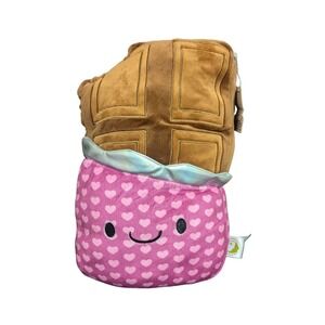 Animal Adventure Plush Chocolate‎ & Strawberry S'mores Stuffed Plush 11"Toy